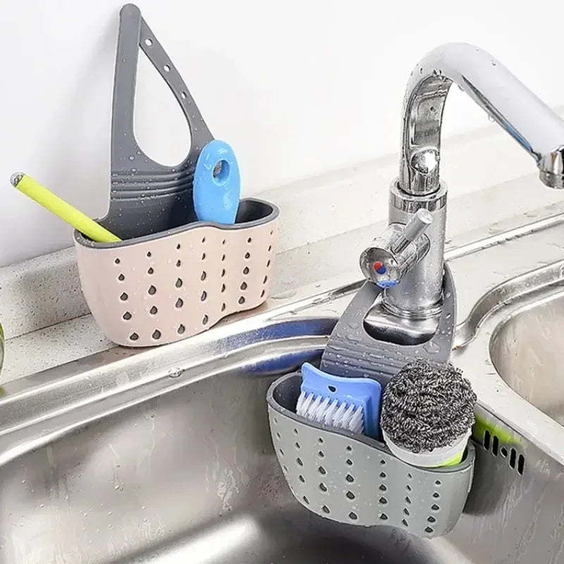 Purilite Select Adjustable Kitchen Sink Drain Basket - PuriLite