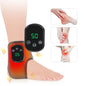 Electric Foot Massager Vibration Relaxation Ankle Massager Warm Hot Compress Ankle Brace Joint Sprain Support Ankle Protection - PuriLite