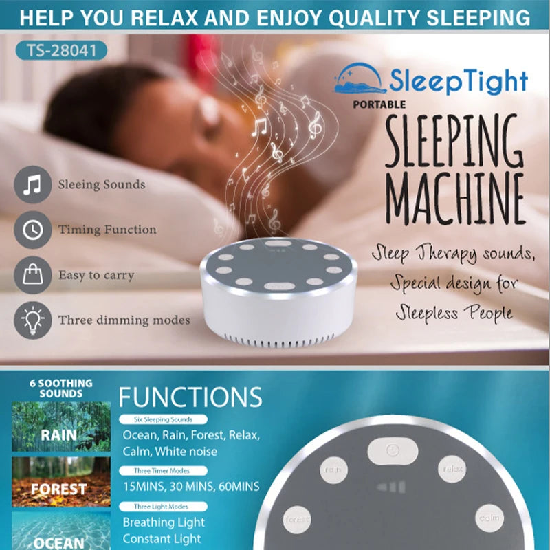 Purilite Select Intelligent White Noise Sleep Speaker - PuriLite