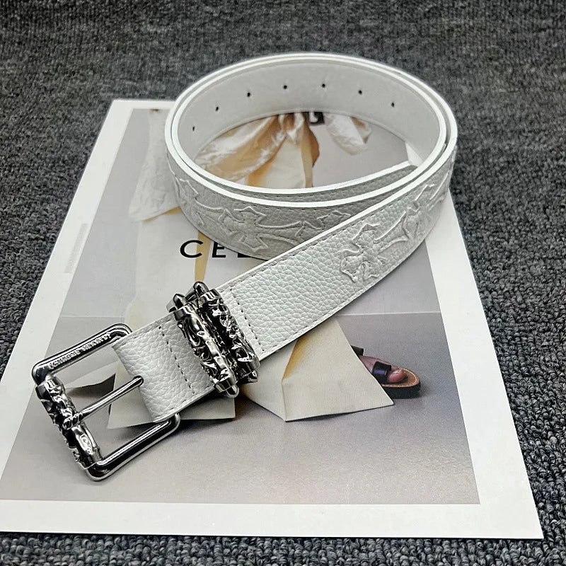 Purilite Select Lychee Pattern Artistic Belt - PuriLite