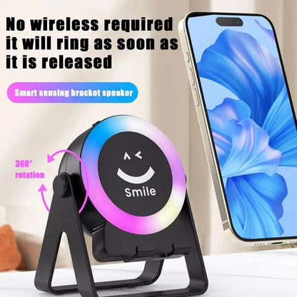 Purilite Select – Smart Wireless Travel Speaker with Phone Holder &amp - PuriLite