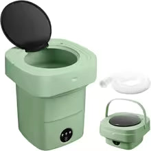 Purilite Select 15L Portable Foldable Washing Machine with Dehydration Basket - PuriLite