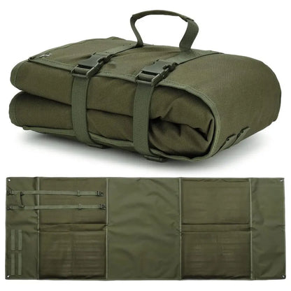 Purilite Select Waterproof 900D Nylon Foldable Outdoor Ground Mat, Compact Camping, Hiking & Field Activity Mat