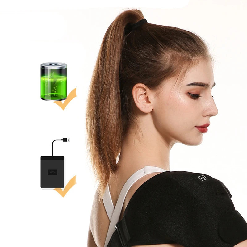 Purilite Select™ USB Electric Shoulder Brace - PuriLite