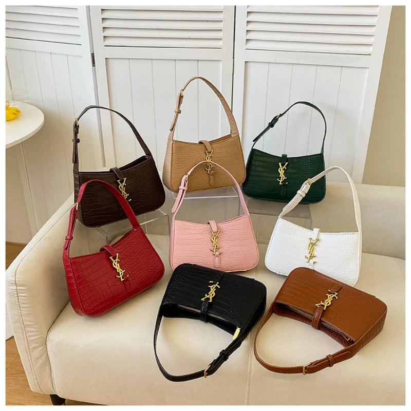 Purilite Select Fashion Stone Pattern PU Handbag - PuriLite