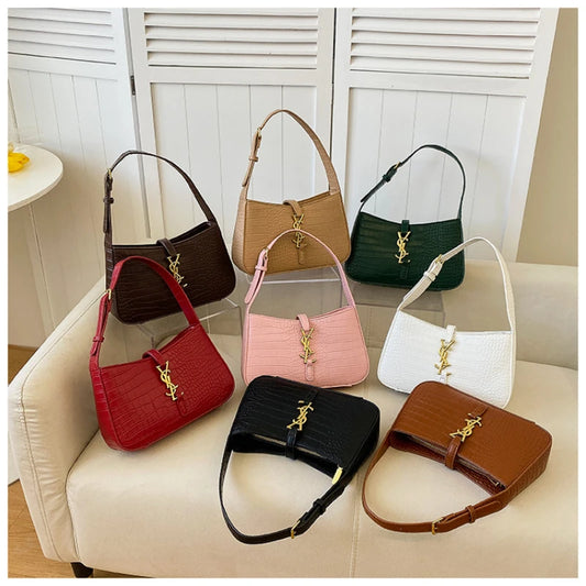 Purilite Select Fashion Stone Pattern PU Handbag - PuriLite