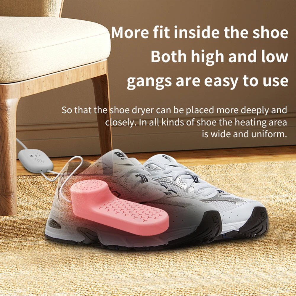 Purilite Select Household USB Timer Shoe Dryer - PuriLite