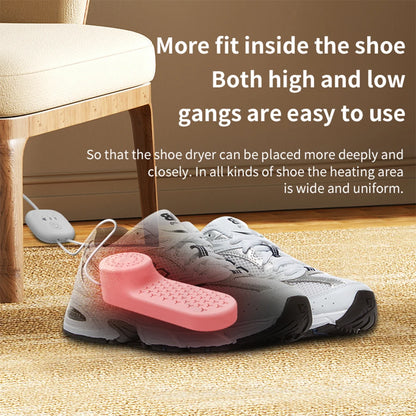 Purilite Select Household USB Timer Shoe Dryer - PuriLite