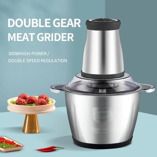 Purilite Select – Electric Meat Grinder & Food Processor - PuriLite