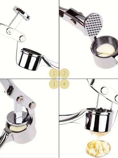 Purilite Select Garlic Press & Crusher - PuriLite