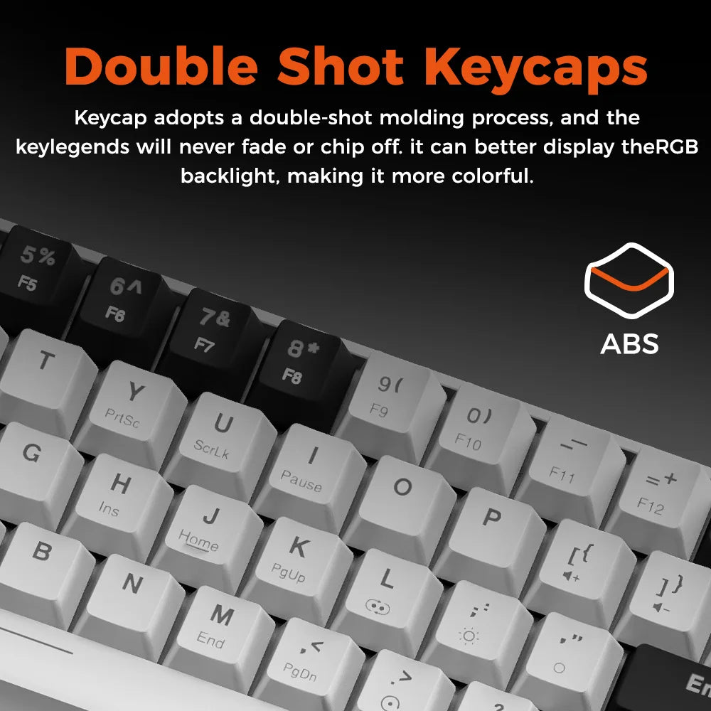 Purilite Select EK861S 61-Key RGB Wired Mechanical Keyboard - PuriLite