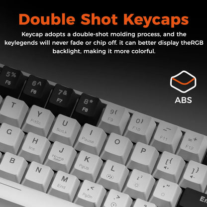 Purilite Select EK861S 61-Key RGB Wired Mechanical Keyboard - PuriLite