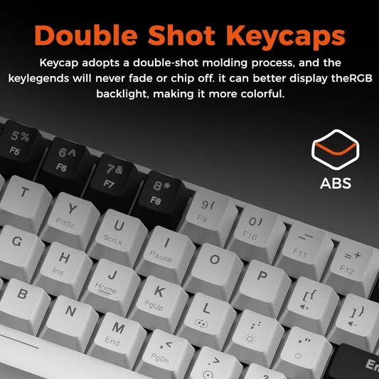 Purilite Select EK861S 61-Key RGB Wired Mechanical Keyboard - PuriLite