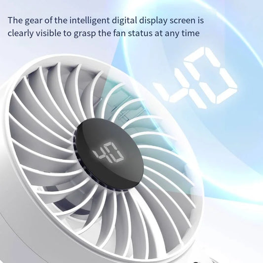 Purilite Select – Rechargeable USB-C Fan with Long Battery Life Optimization - PuriLite
