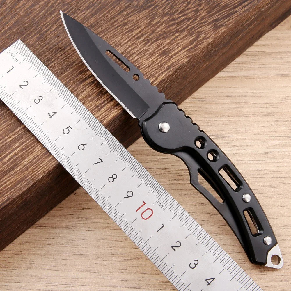 Purilite Select Stainless Steel Keychain Folding Knife - PuriLite