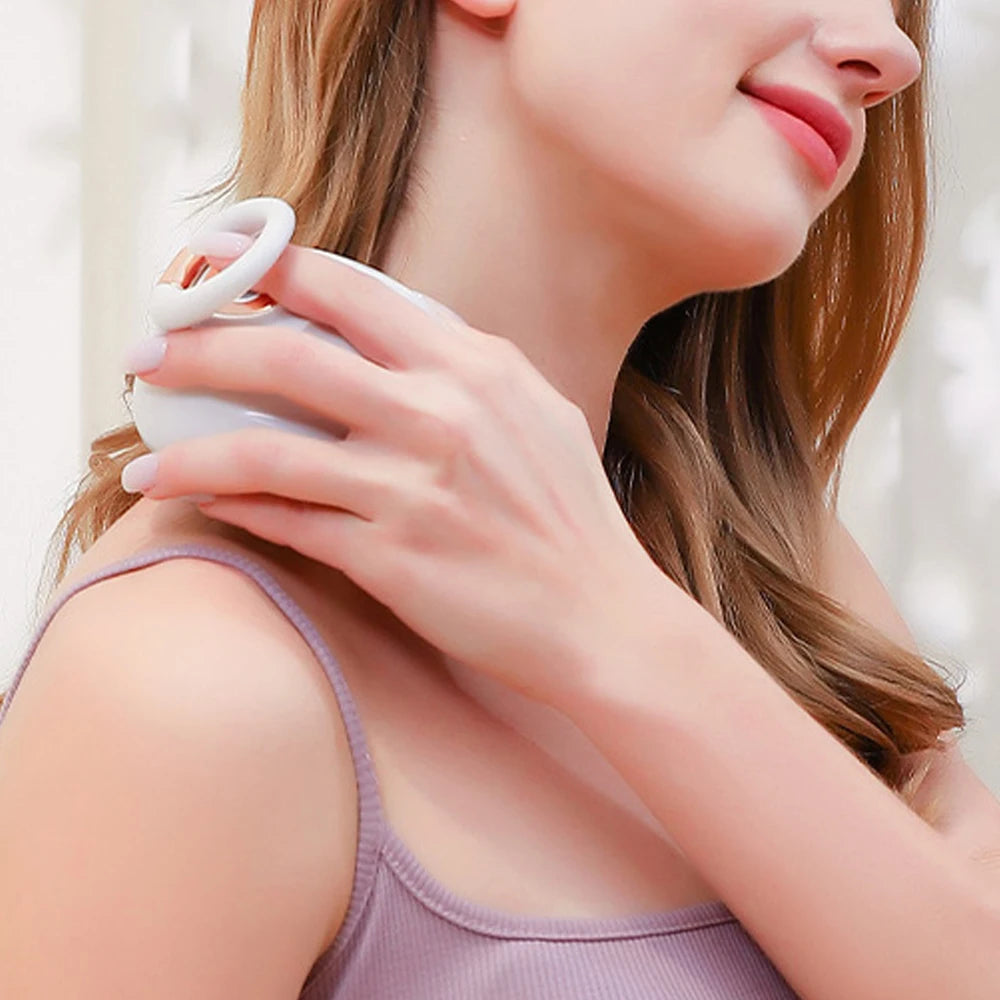 Electric Head Massage Instrument Stress Relief Relaxation to Soothe Muscle Pain Massager Enhance Circulation - PuriLite
