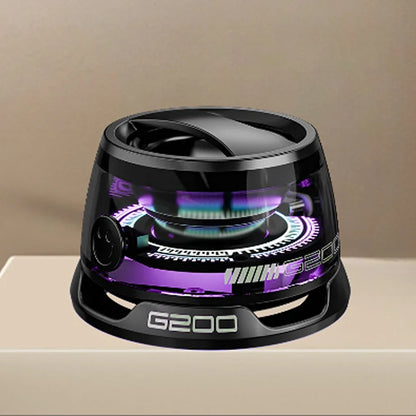 Purilite Select – Bluetooth 5.3 Mini Portable Magnetic RGB Speaker - PuriLite