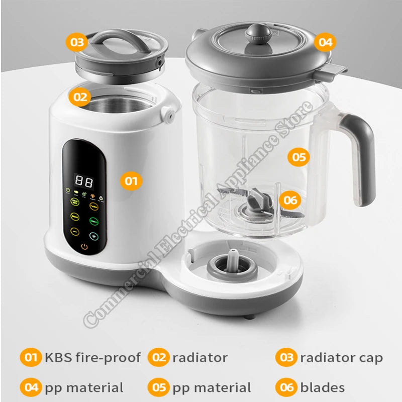 Purilite Select – Multifunctional Baby Food Maker & Warmer - PuriLite