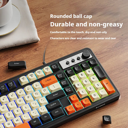 Purilite Select G98 98-Key Wired Membrane Keyboard - PuriLite
