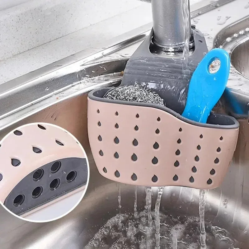 Purilite Select Adjustable Kitchen Sink Drain Basket - PuriLite