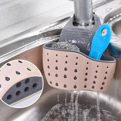 Purilite Select Adjustable Kitchen Sink Drain Basket - PuriLite