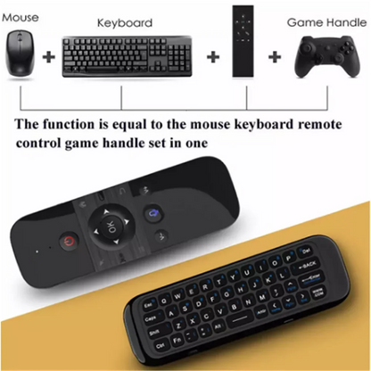 Purilite Select Mini Wireless Air Mouse Keyboard - PuriLite