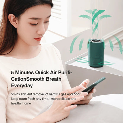 Purilite Select – Portable Rechargeable Air Purifier with Aromatherapy - PuriLite