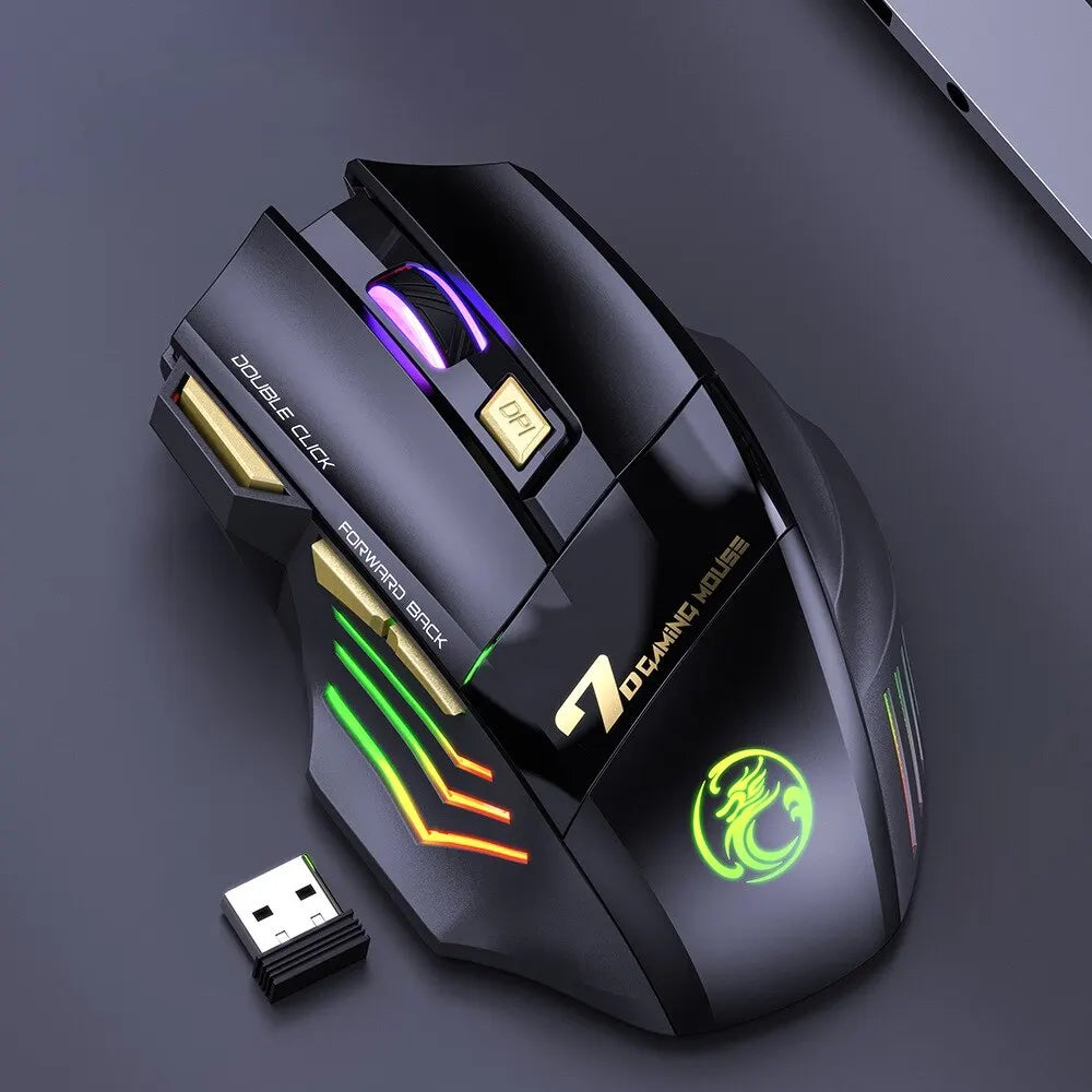 Purilite Select GW-X7 Wireless Gaming & Office Mouse - PuriLite