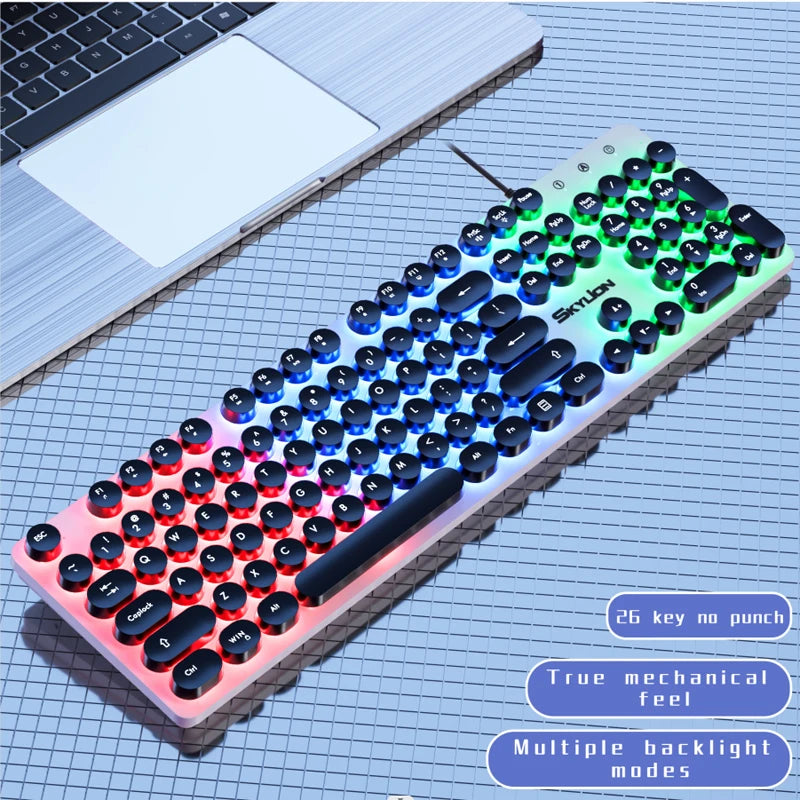 Purilite Select H300 104-Key Wired Membrane Keyboard - PuriLite