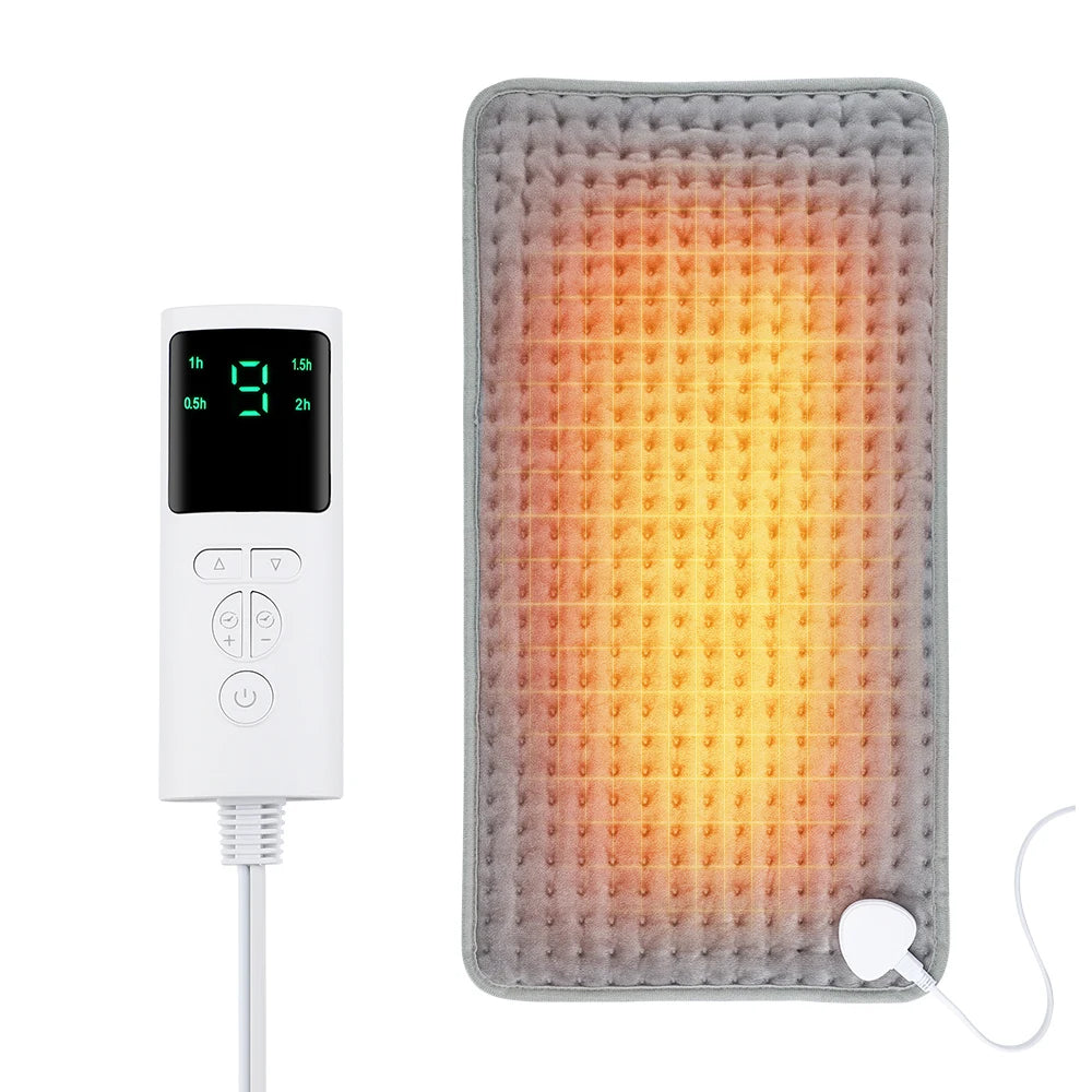 Purilite Select Electric Heating Pad – Luxury Heat Therapy with Remote Control for Hands, Feet, and Full Body Comfort - PuriLite