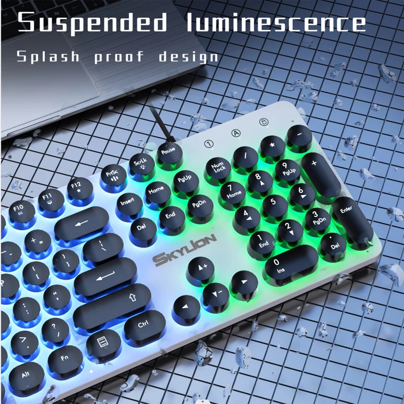 Purilite Select H300 104-Key Wired Membrane Keyboard - PuriLite