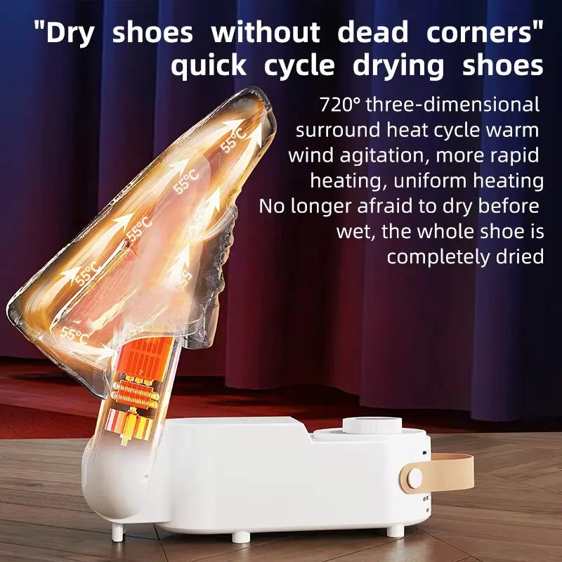 Purilite Select NEW Intelligent Timer Shoe Dryer - PuriLite