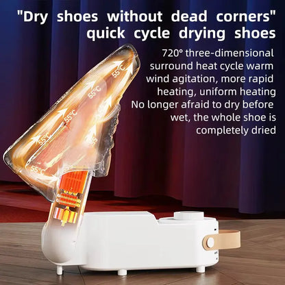 Purilite Select NEW Intelligent Timer Shoe Dryer - PuriLite