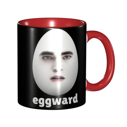 Purilite Select™ “Twilight Eggward” Meme Mug – 350ml Ceramic Cup - PuriLite