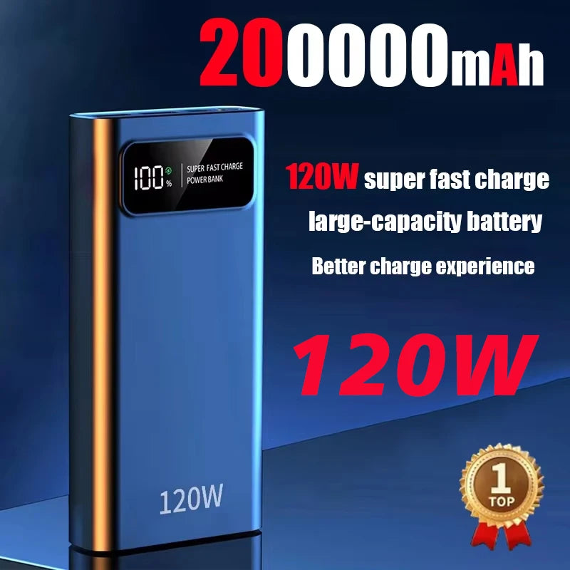Purilite Select 200000mAh 120W Power Bank - PuriLite