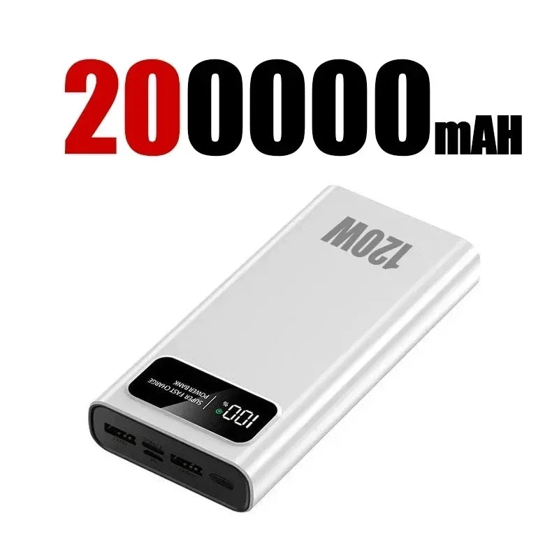 Purilite Select 200000mAh 120W Power Bank - PuriLite