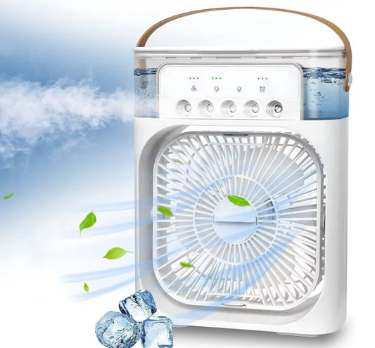 Purilite Select Portable 3-in-1 Air Cooler with LED Night Light &amp; Humidifier - PuriLite
