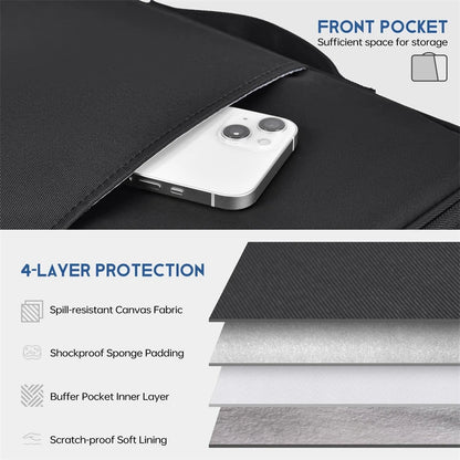 Purilite Select Waterproof &amp; Shockproof Laptop Sleeve with Handle - PuriLite