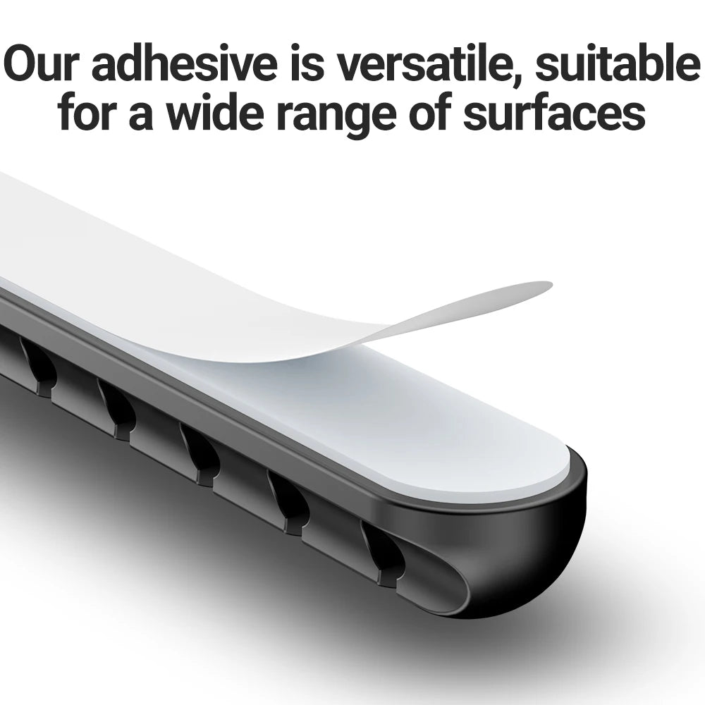 Purilite Select – Adhesive Cable Holder Clips - PuriLite