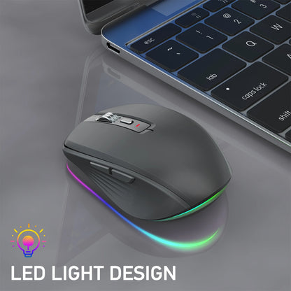 Purilite Select Dual-Mode Wireless Gaming Mouse (2.4G + BT5.1) - PuriLite