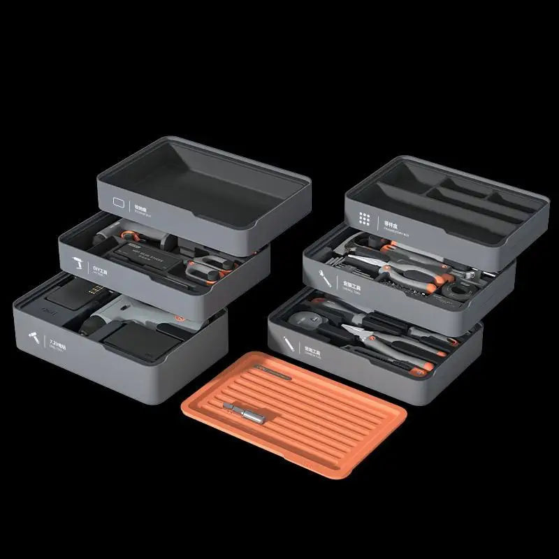 🔧 Purilite Select™ 108-Piece Household Hand Tool Set - PuriLite