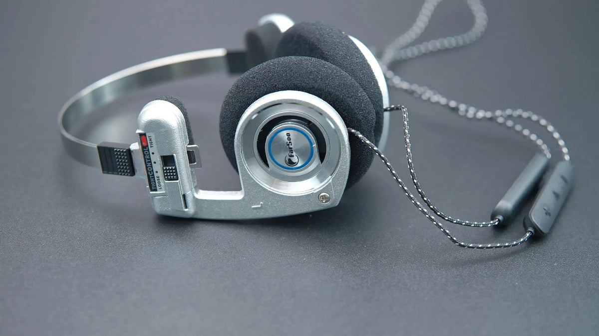 🎧 Purilite Select™ Retro Foldable Bluetooth Headphones - PuriLite