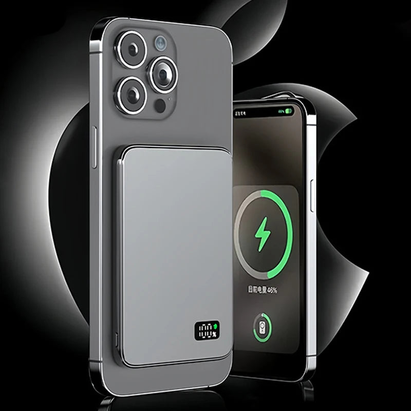 Purilite Select Ultra Thin Magnetic Wireless Power Bank - PuriLite