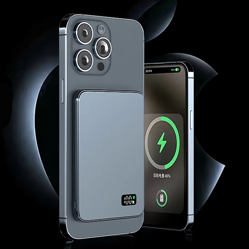 Purilite Select Ultra Thin Magnetic Wireless Power Bank - PuriLite
