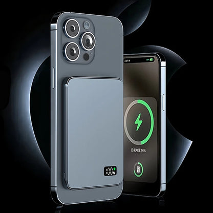 Purilite Select Ultra Thin Magnetic Wireless Power Bank - PuriLite