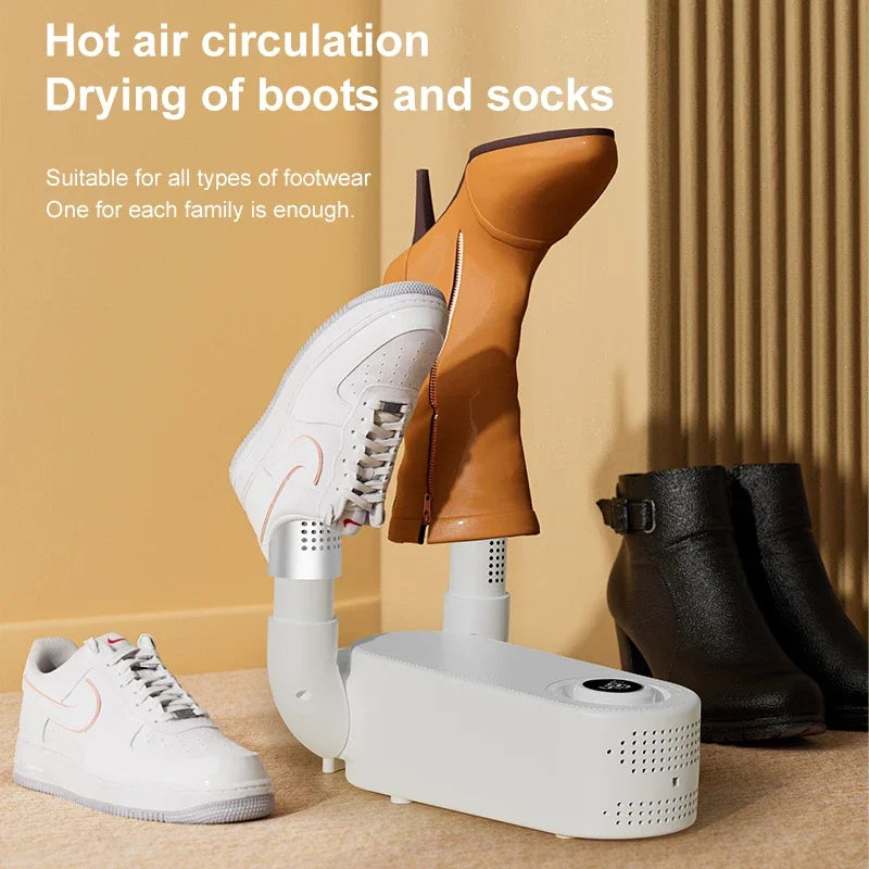 Purilite Select – Shoe Dryer with Sterilization, Dehumidification &amp; Quick Drying Function - PuriLite