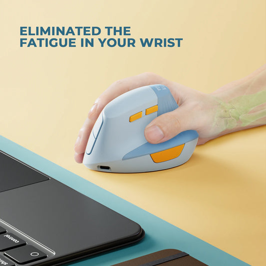 🖱️ Purilite Select Vertical Wireless Mouse - PuriLite