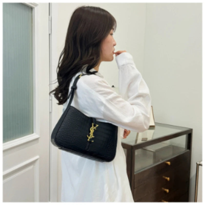 Purilite Select Fashion Stone Pattern PU Handbag - PuriLite