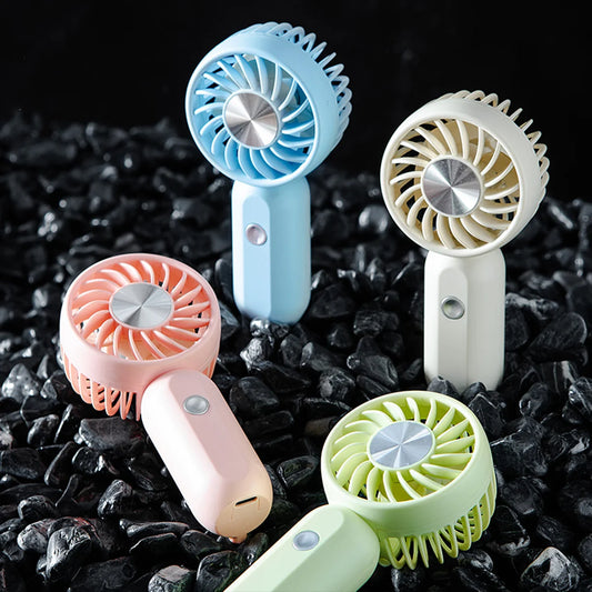 Purilite Select Mini USB Handheld Fan – Quiet Power, Compact Cooling - PuriLite