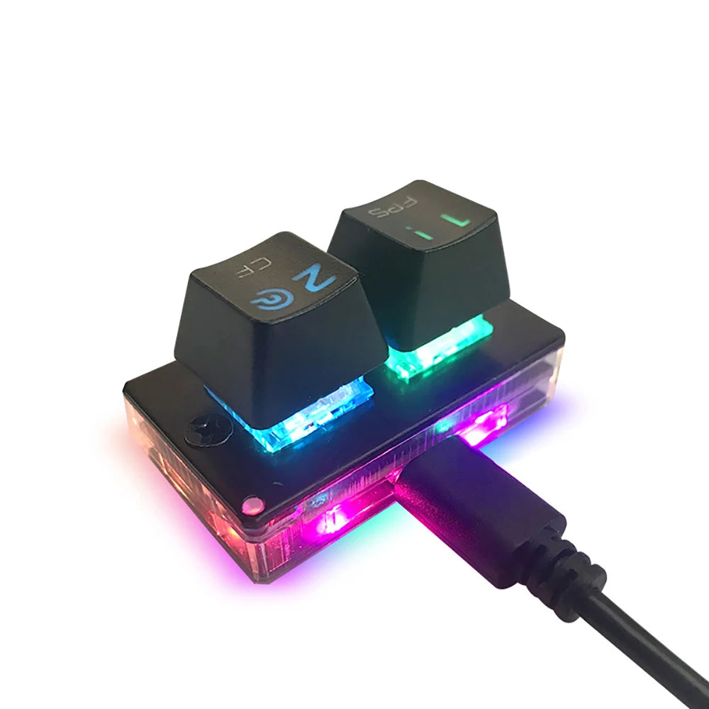 Purilite Select K2 Mini Mechanical Gaming Keypad - PuriLite